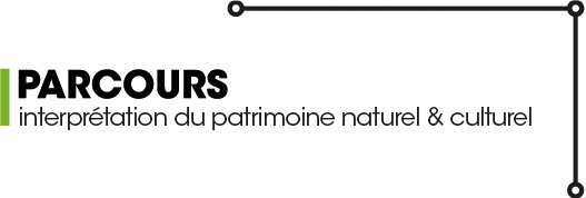Logo projet: Parcours inteprétation du patrimoine naturel e culturel
