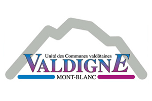 Logo Unité des Communes valdôtaines Valdigne-Mont-Blanc